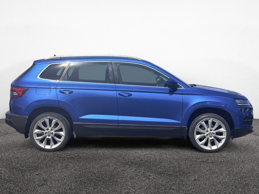 Skoda Karoq 1.5 Tsi Se L Dsg Blue #4