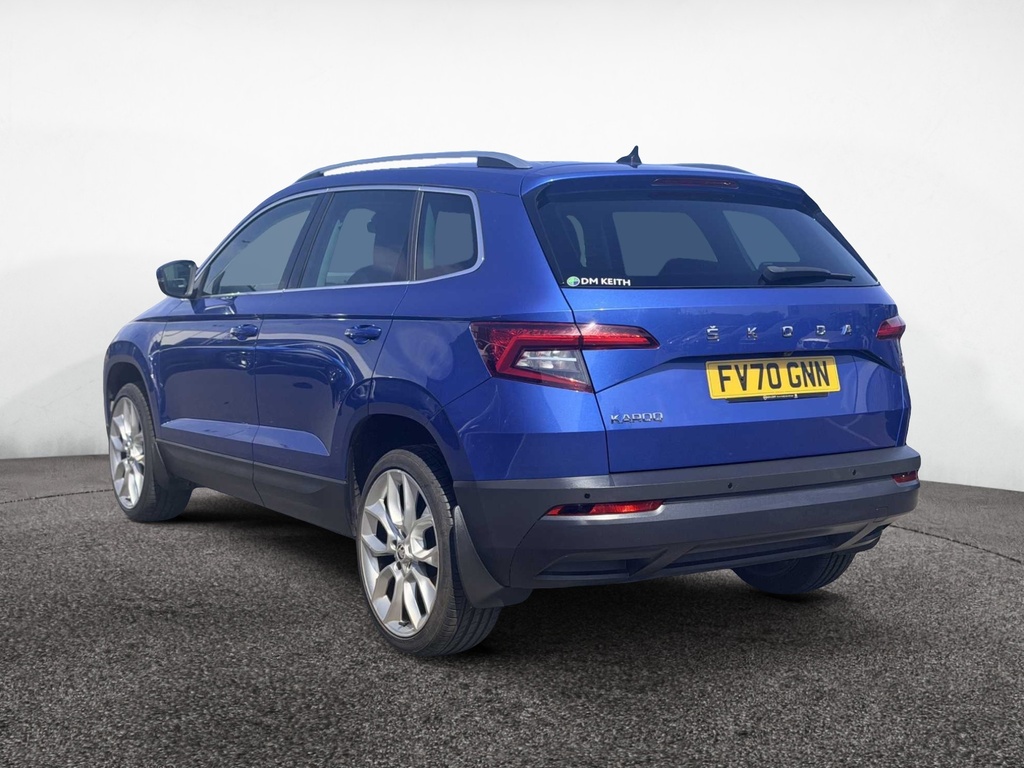 Skoda Karoq 1.5 Tsi Se L Dsg Blue #3