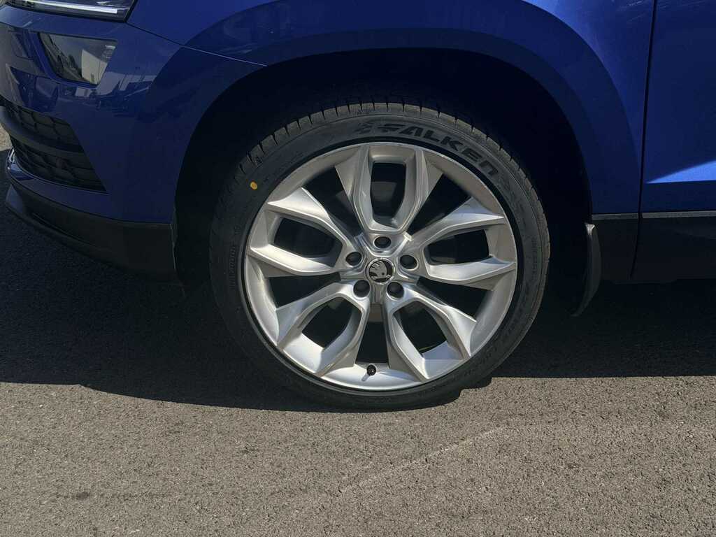 Skoda Karoq 1.5 Tsi Se L Dsg Blue #5