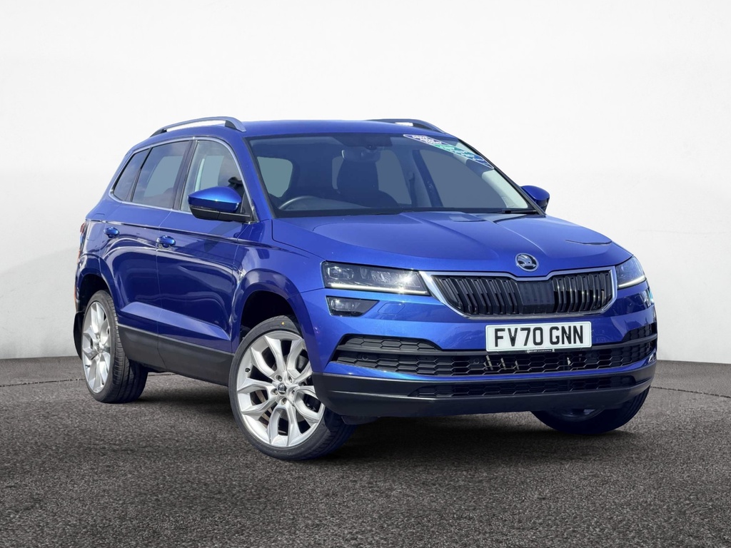 Skoda Karoq 1.5 Tsi Se L Dsg Blue