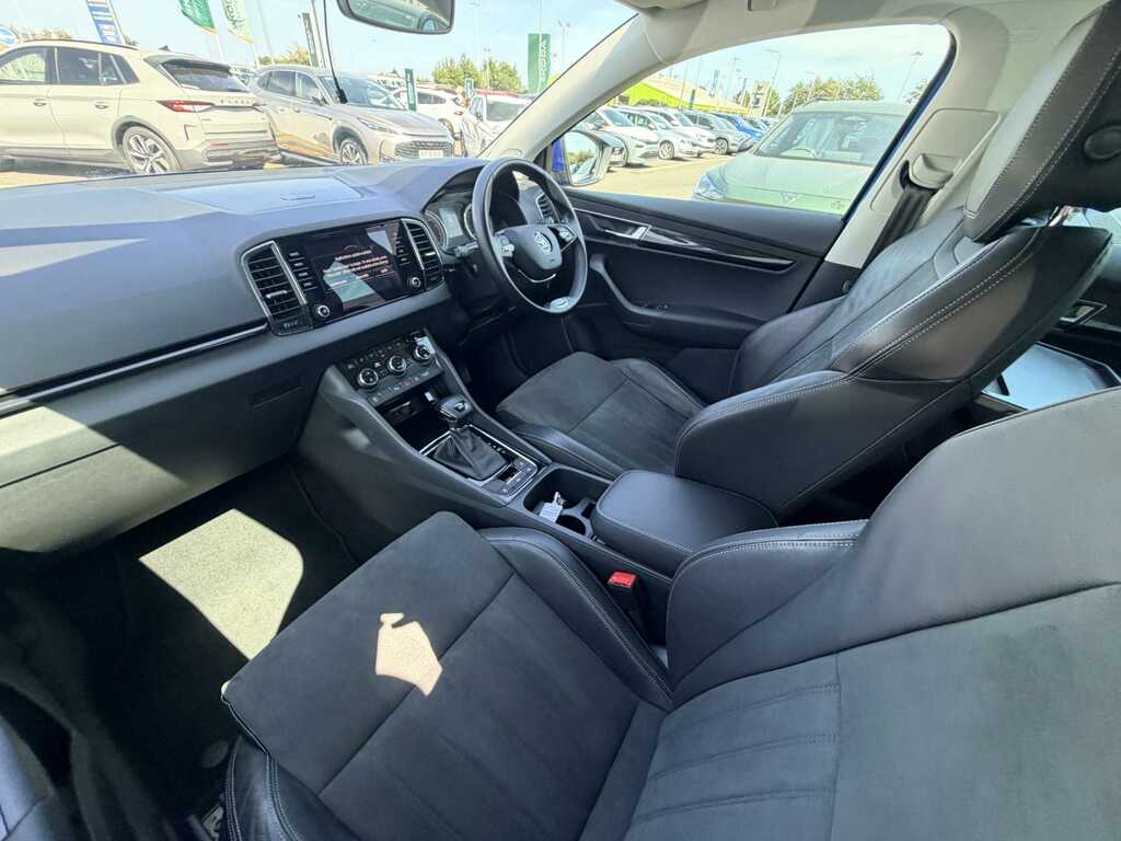 Skoda Karoq 1.5 Tsi Se L Dsg Blue #2