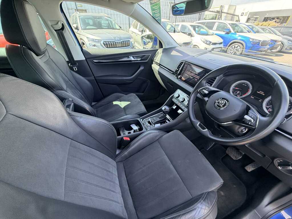 Skoda Karoq 1.5 Tsi Se L Dsg Blue #6