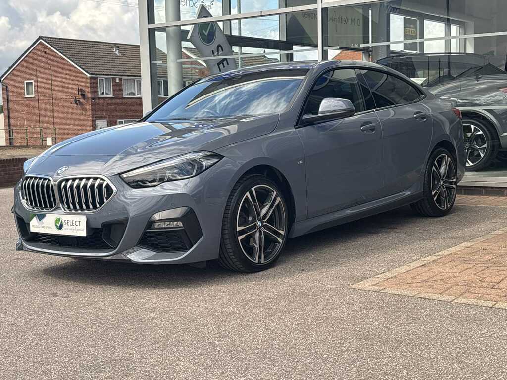BMW 2 Series Gran Coupe 218I 136 M Sport Grey #3