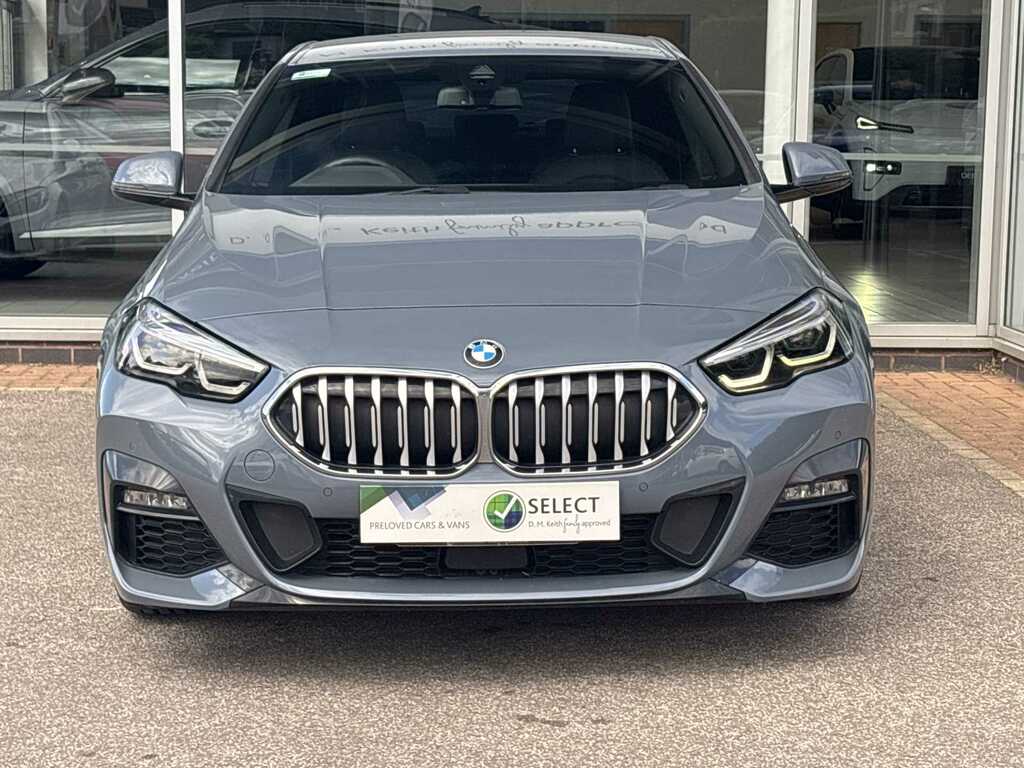 BMW 2 Series Gran Coupe 218I 136 M Sport Grey #2