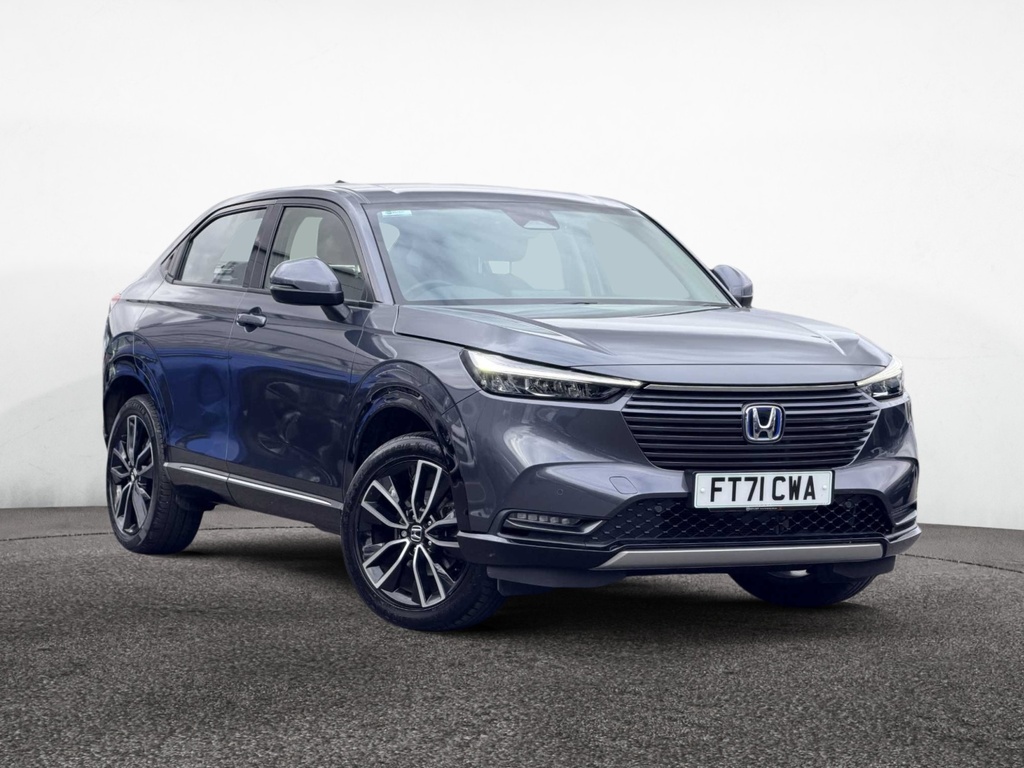 Honda Hr-V 1.5 Ehev Advance Cvt Grey