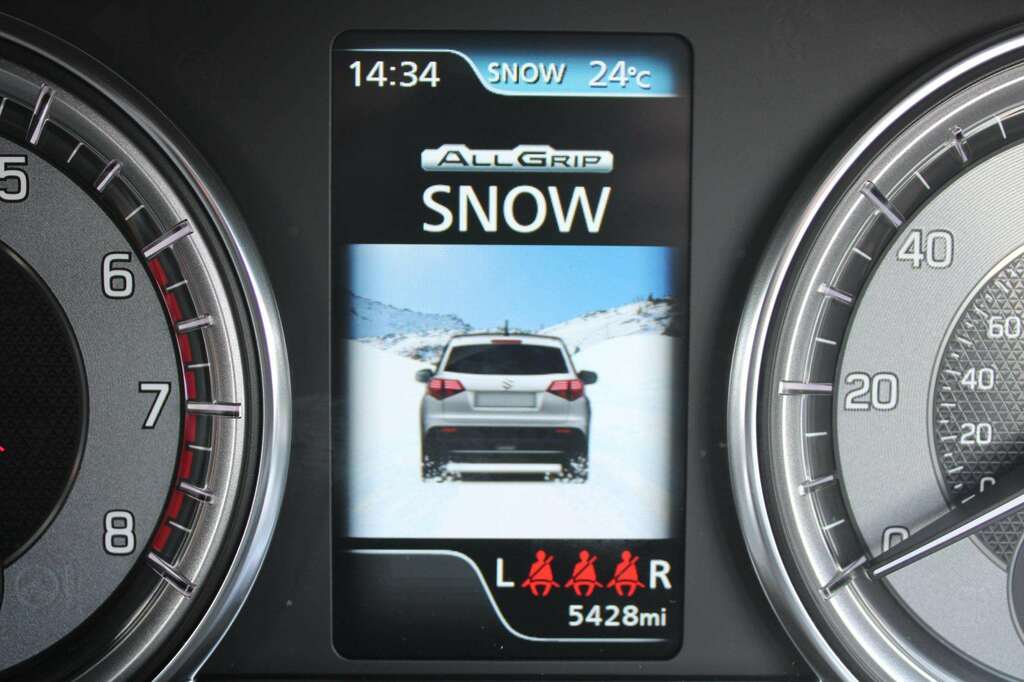 Suzuki Vitara 1.4 Boosterjet 48V Hybrid Sz5 White #27