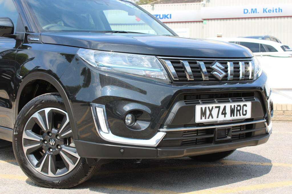 Suzuki Vitara 1.4 Boosterjet 48V Hybrid Sz5 White #7