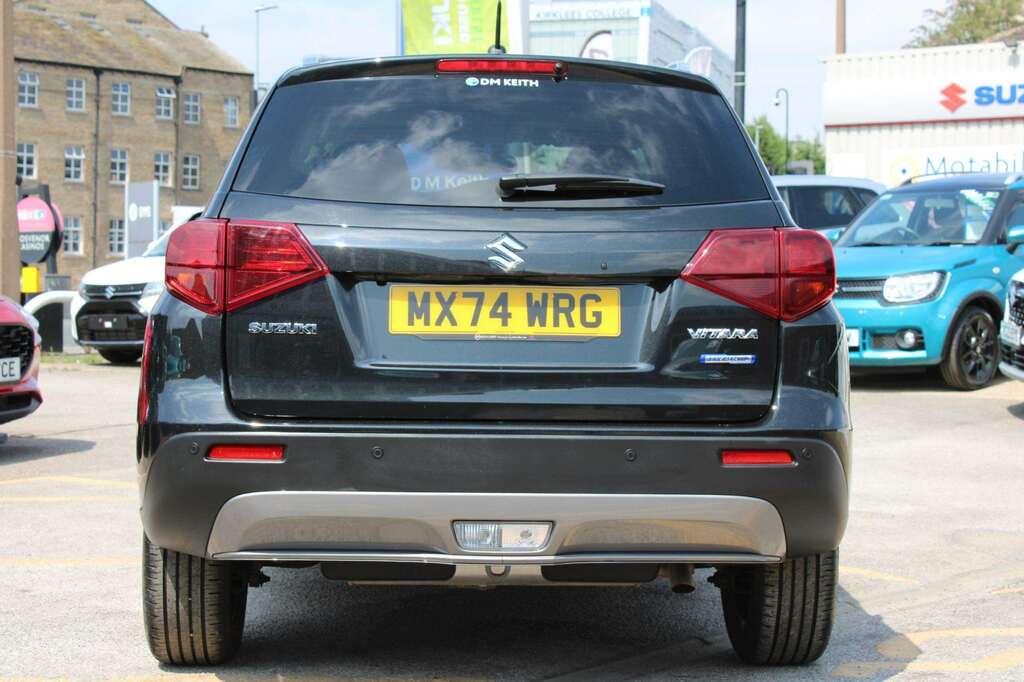 Suzuki Vitara 1.4 Boosterjet 48V Hybrid Sz5 White #5