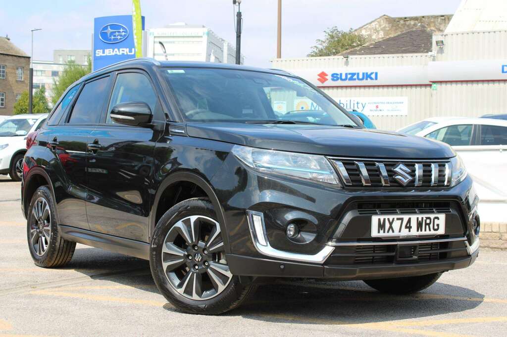 Suzuki Vitara 1.4 Boosterjet 48V Hybrid Sz5 White #1