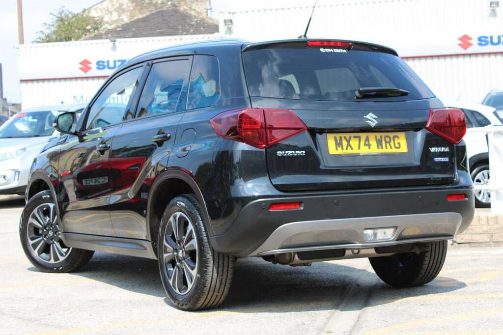 Suzuki Vitara 1.4 Boosterjet 48V Hybrid Sz5 White #4