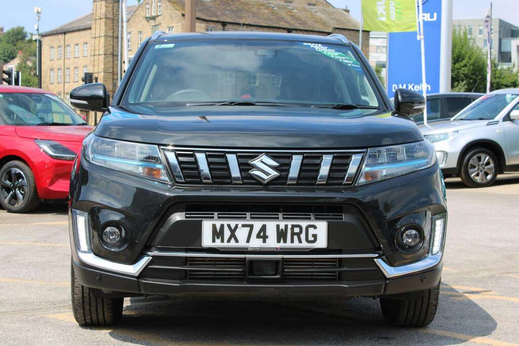 Suzuki Vitara 1.4 Boosterjet 48V Hybrid Sz5 White #2