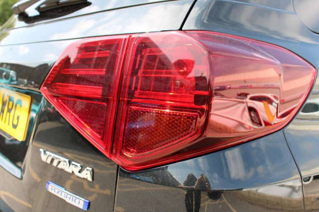 Suzuki Vitara 1.4 Boosterjet 48V Hybrid Sz5 White #10