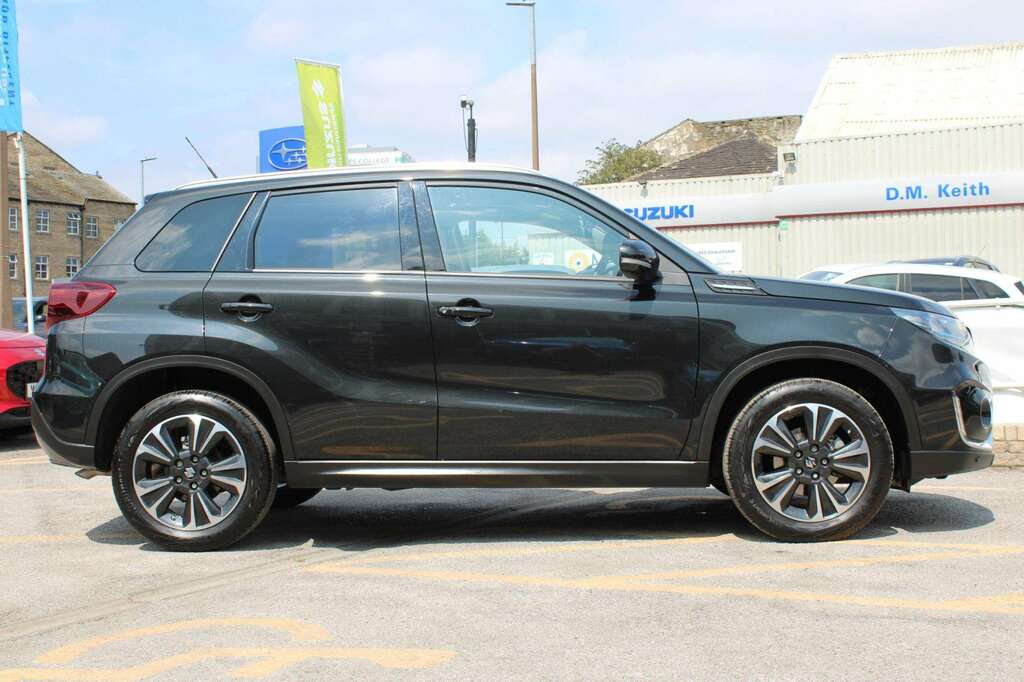Suzuki Vitara 1.4 Boosterjet 48V Hybrid Sz5 White #3