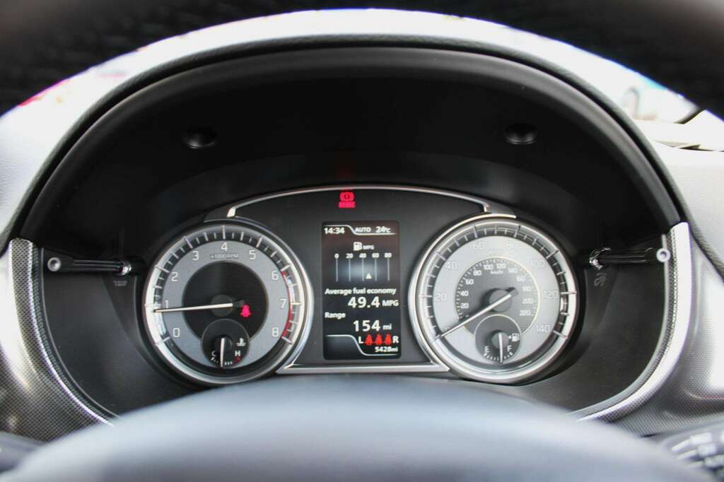 Suzuki Vitara 1.4 Boosterjet 48V Hybrid Sz5 White #35