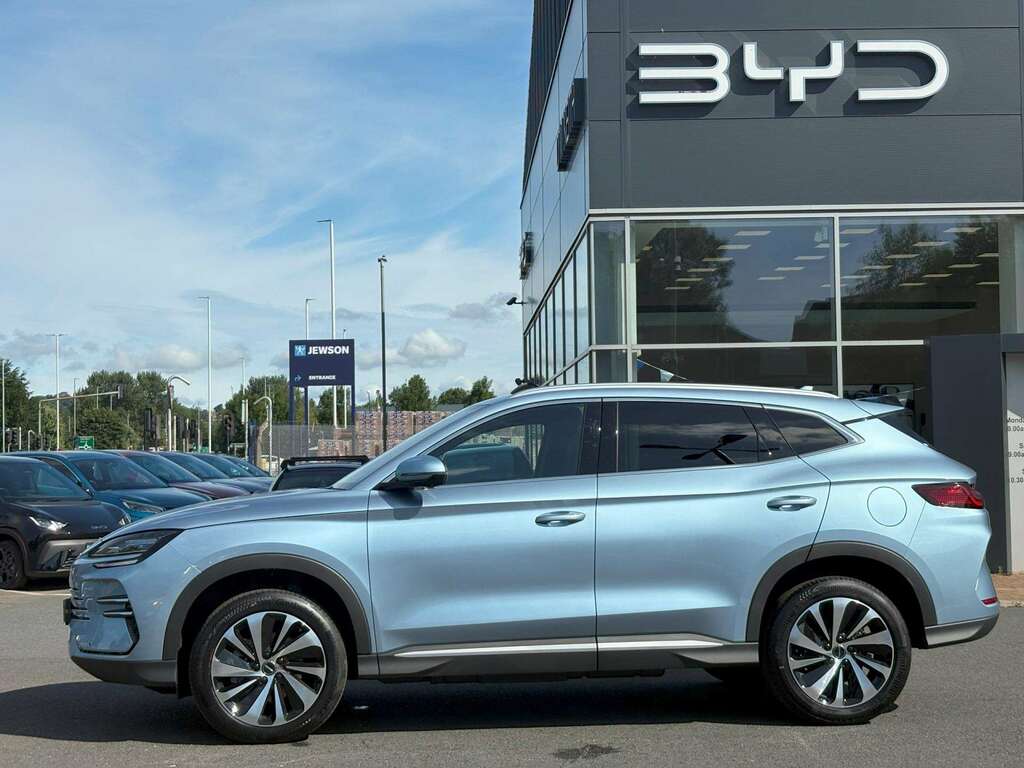Byd Seal U 1.5 Dm-i Comfort Blue #3