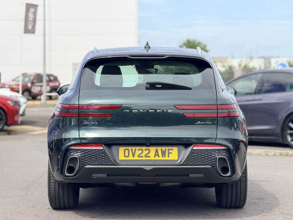 Genesis GV70 2.5T Luxury Line Awd Green #4