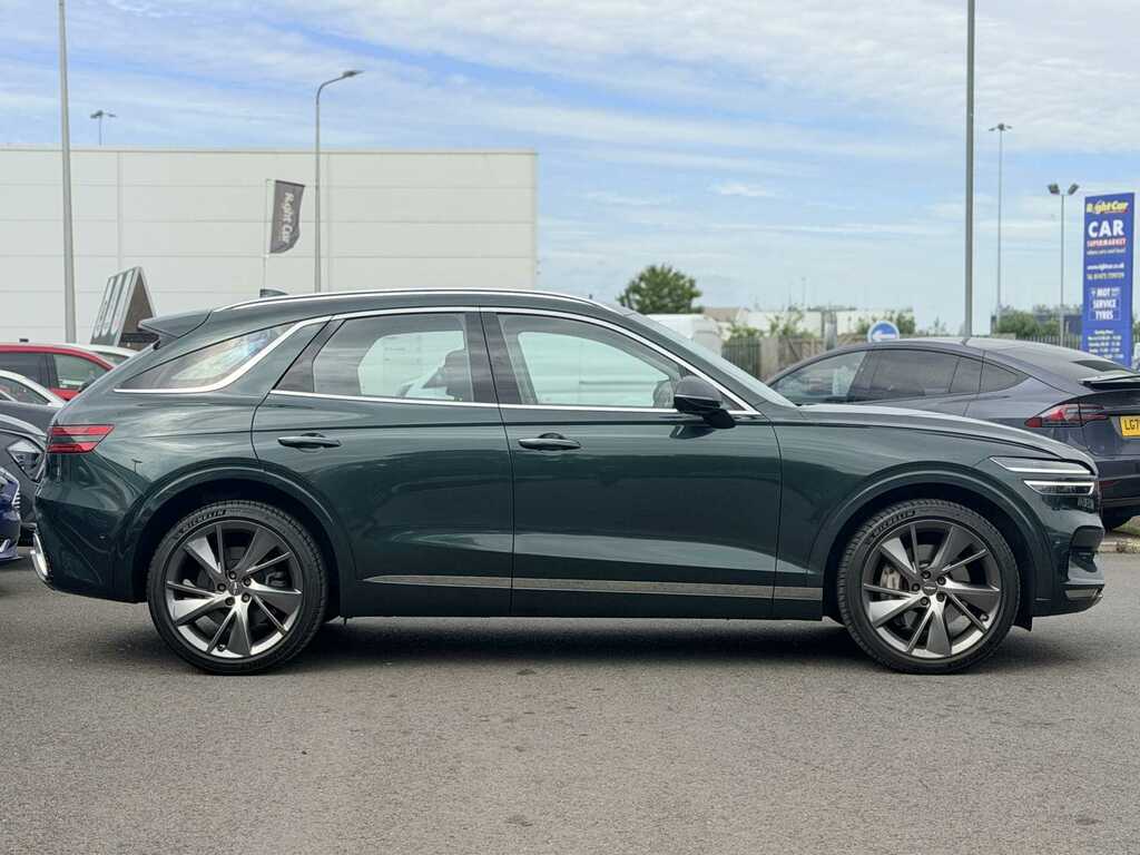 Genesis GV70 2.5T Luxury Line Awd Green #2
