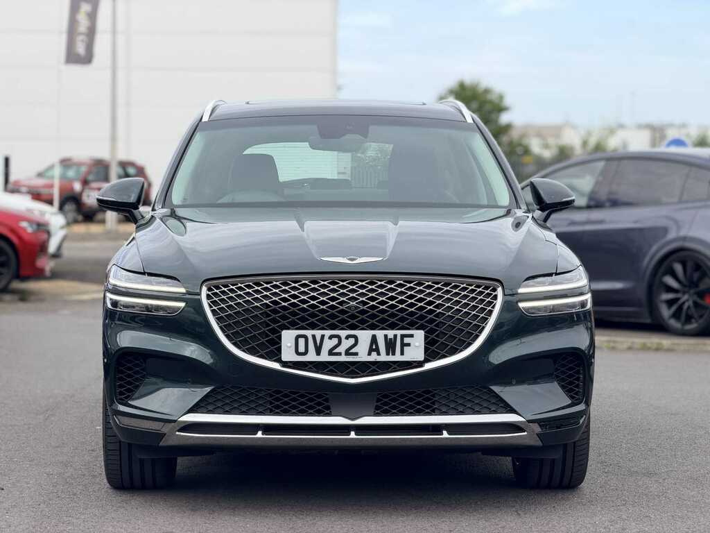 Genesis GV70 2.5T Luxury Line Awd Green #3