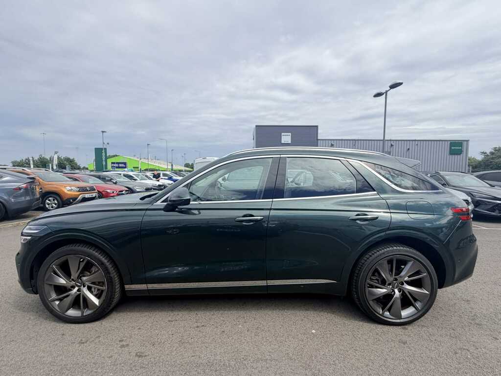 Genesis GV70 360Kw Sport 77Kwh Awd White #7