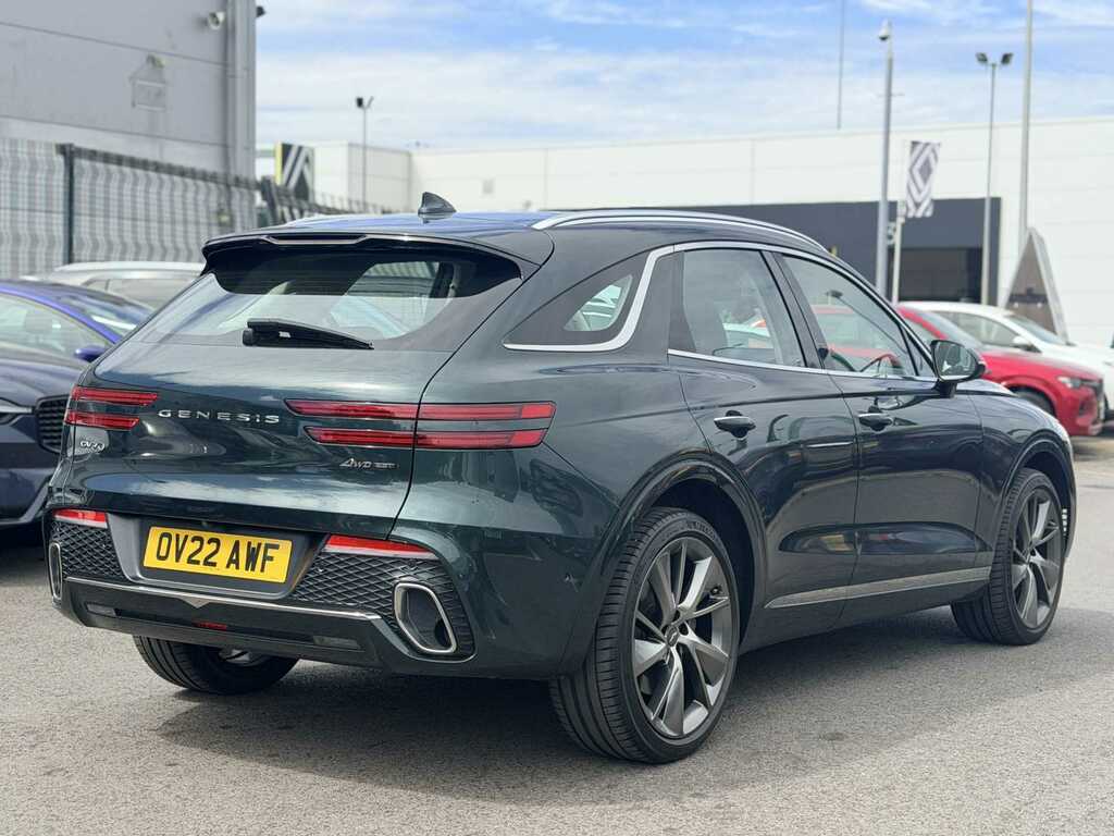 Genesis GV70 2.5T Luxury Line Awd Green #6