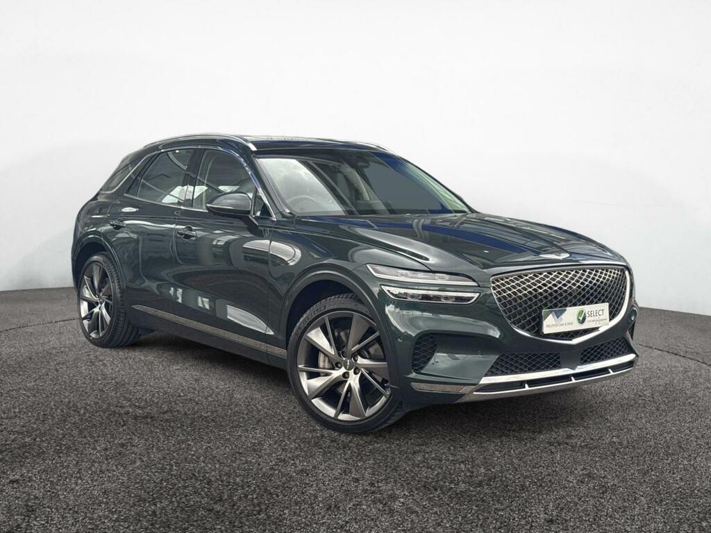 Genesis GV70 2.5T Luxury Line Awd Green