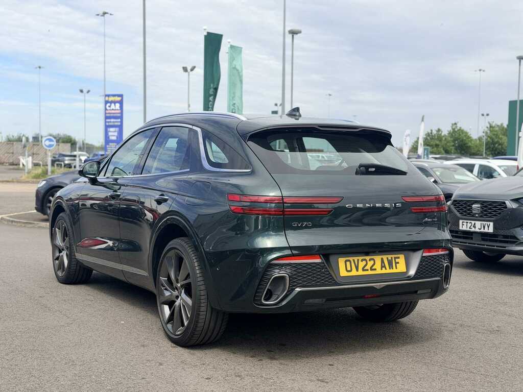 Genesis GV70 2.5T Luxury Line Awd Green #5