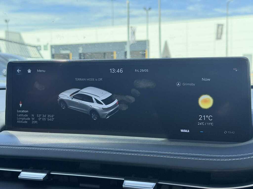 Genesis GV70 360Kw Sport 77Kwh Awd White #24