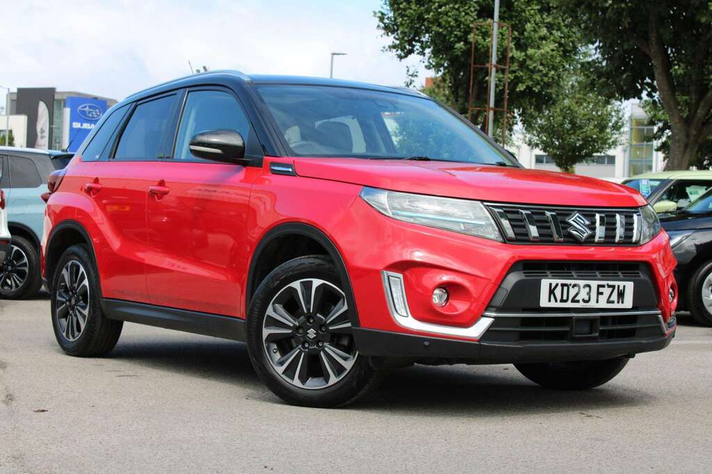 Suzuki Vitara 1.5 Hybrid Sz5 Allgrip Ags Red