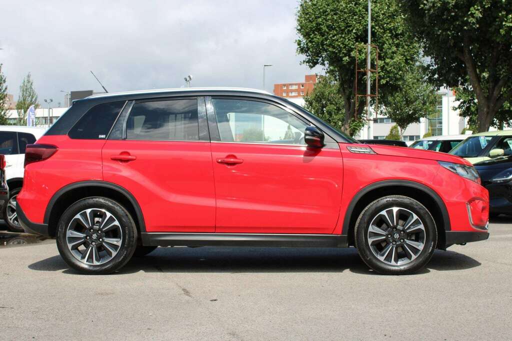Suzuki Vitara 1.5 Hybrid Sz5 Allgrip Ags Red #3