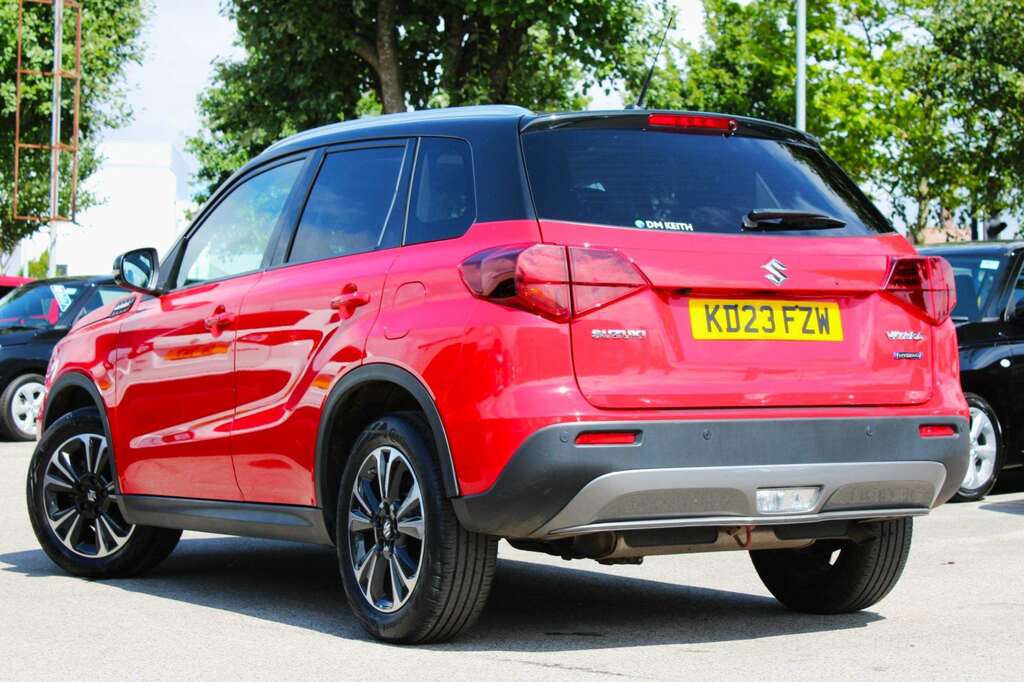 Suzuki Vitara 1.5 Hybrid Sz5 Allgrip Ags Red #4