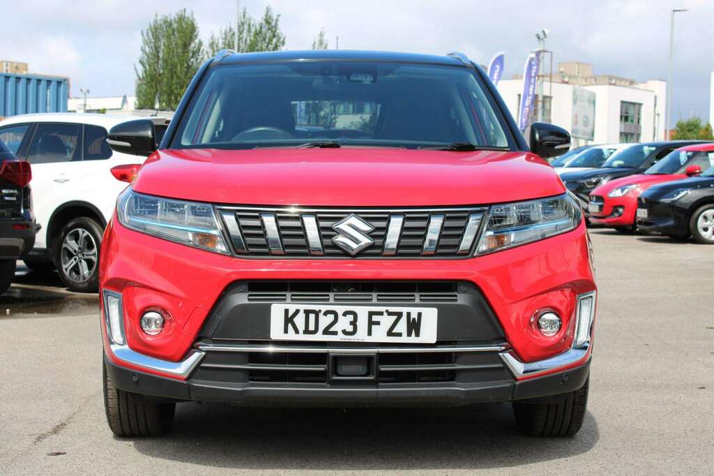 Suzuki Vitara 1.5 Hybrid Sz5 Allgrip Ags Red #2