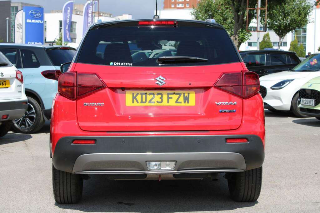 Suzuki Vitara 1.5 Hybrid Sz5 Allgrip Ags Red #5