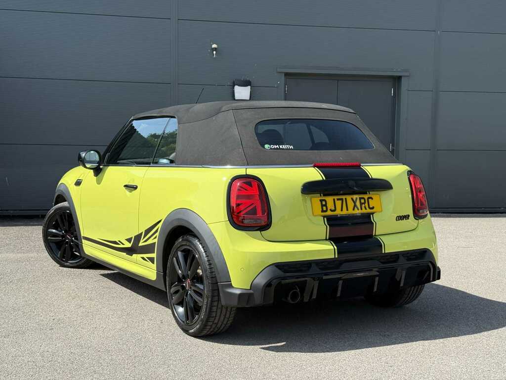 Mini Convertible 1.5 Cooper Sport Yellow #3