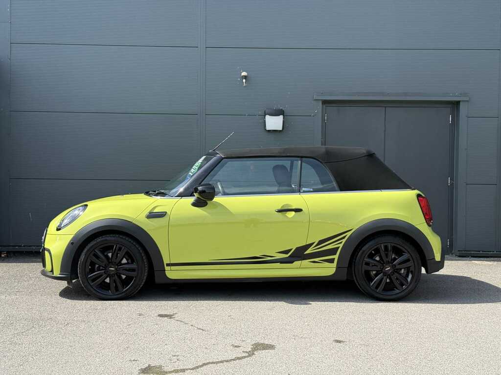 Mini Convertible 1.5 Cooper Sport Yellow #4