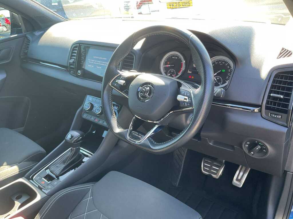 Skoda Karoq 1.5 Tsi Sport Line Dsg Blue #6