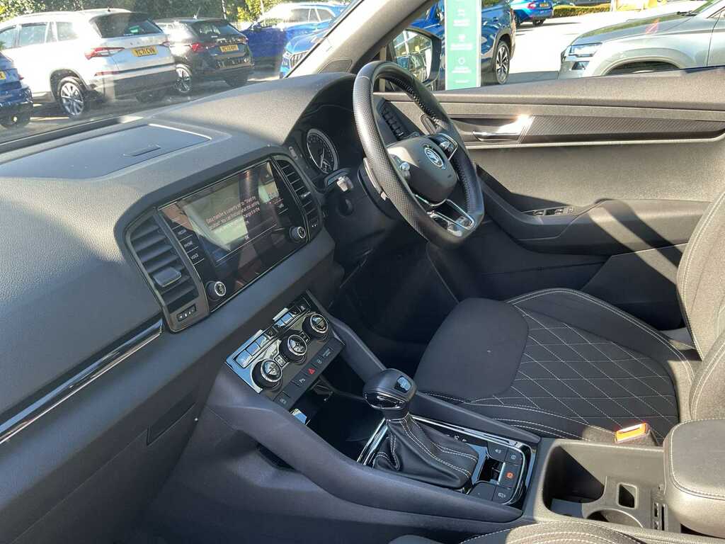 Skoda Karoq 1.5 Tsi Sport Line Dsg Blue #2