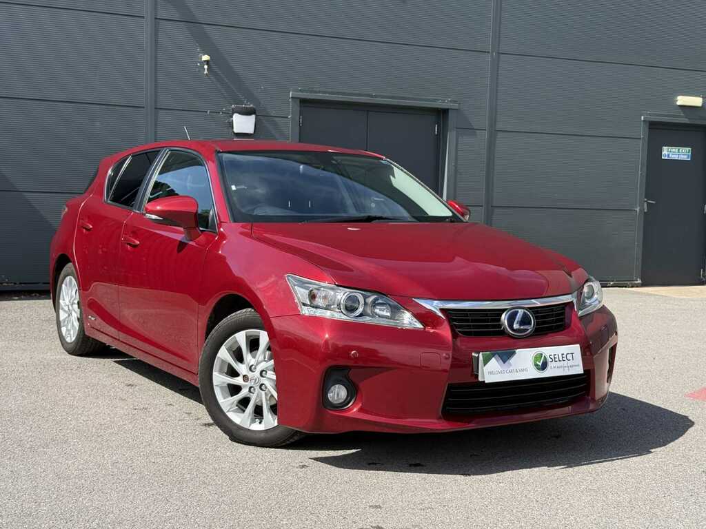Lexus CT 200H 1.8 Se-i Cvt Red