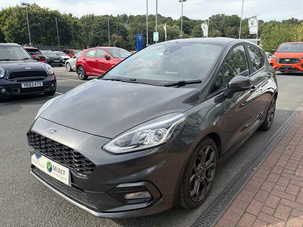 Ford Fiesta 1.0 Ecoboost 125 St-line Edition YG70KPN Grey #3
