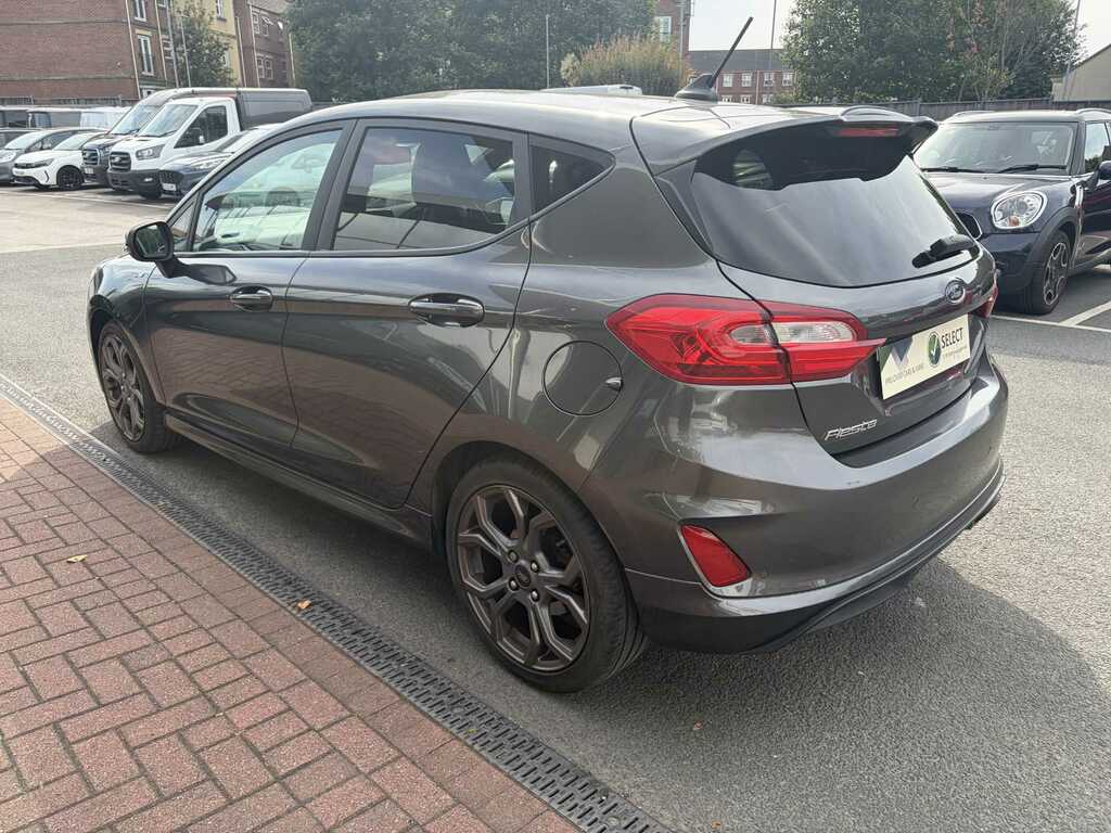 Ford Fiesta 1.0 Ecoboost 125 St-line Edition YG70KPN Grey #5