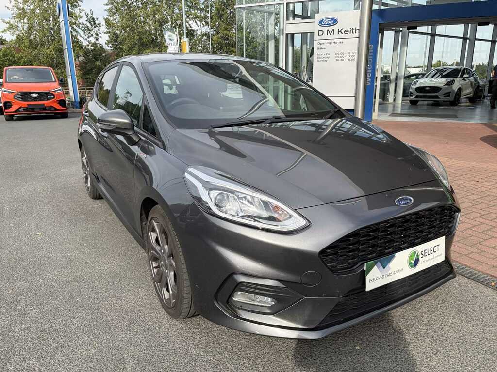Ford Fiesta 1.0 Ecoboost 125 St-line Edition YG70KPN Grey