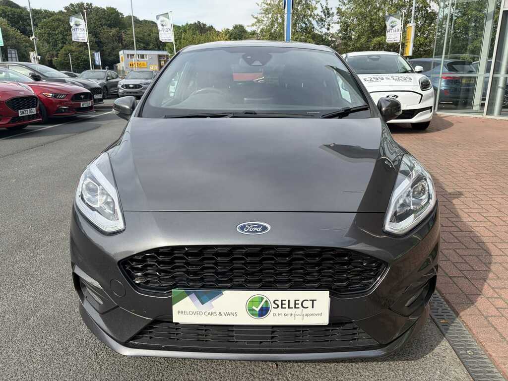 Ford Fiesta 1.0 Ecoboost 125 St-line Edition YG70KPN Grey #2