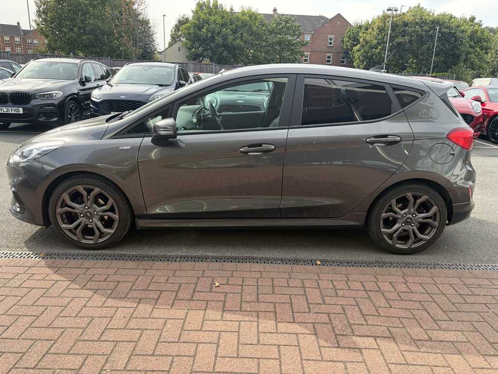 Ford Fiesta 1.0 Ecoboost 125 St-line Edition YG70KPN Grey #4