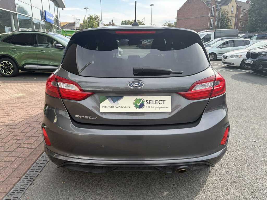 Ford Fiesta 1.0 Ecoboost 125 St-line Edition YG70KPN Grey #6