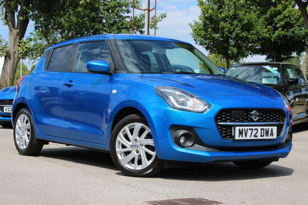 Suzuki Swift Sz-t Dualjet Mhev Blue