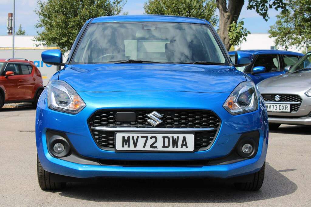 Suzuki Swift Sz-t Dualjet Mhev Blue #2