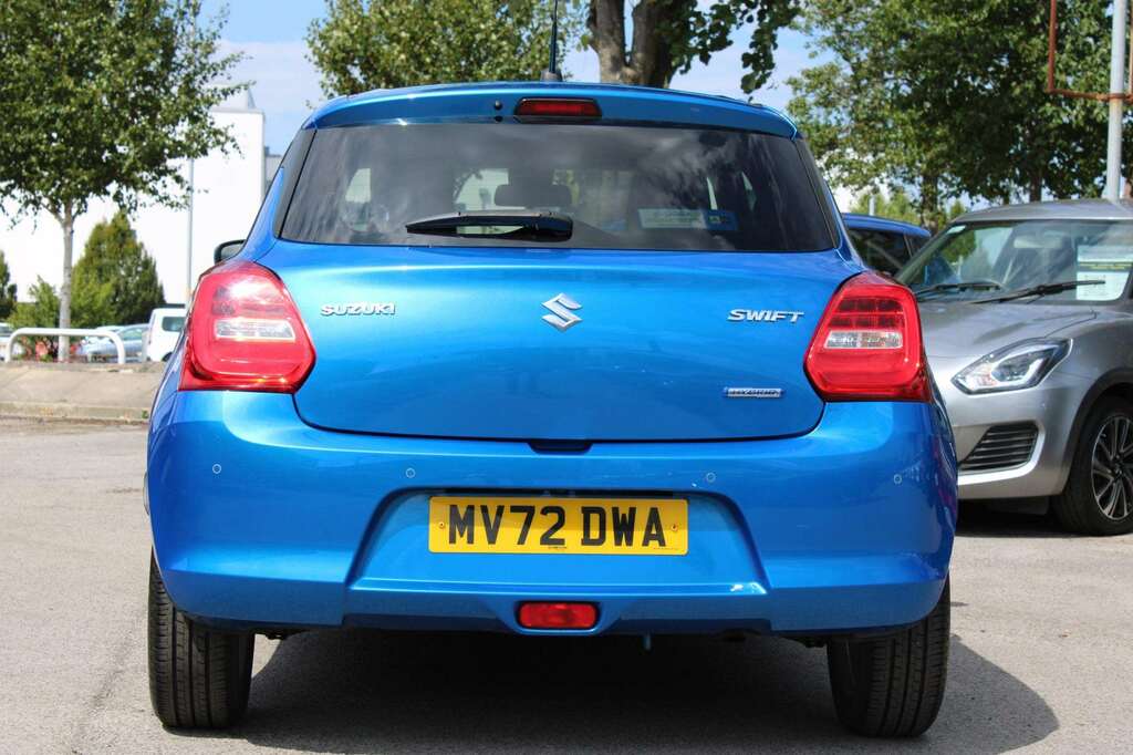 Suzuki Swift Sz-t Dualjet Mhev Blue #6