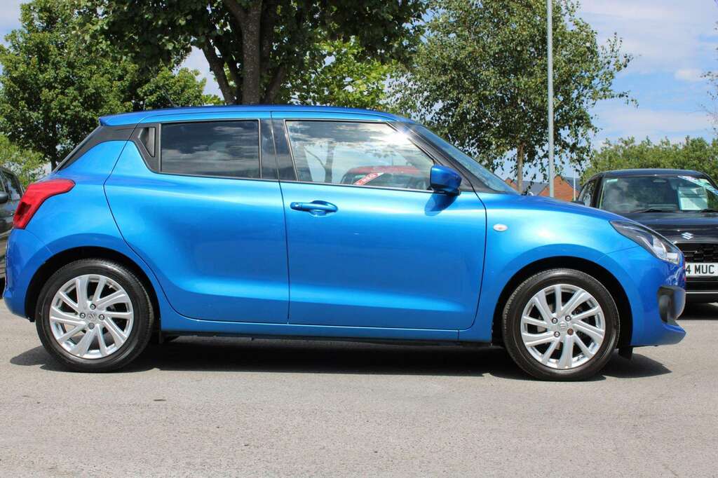 Suzuki Swift Sz-t Dualjet Mhev Blue #4
