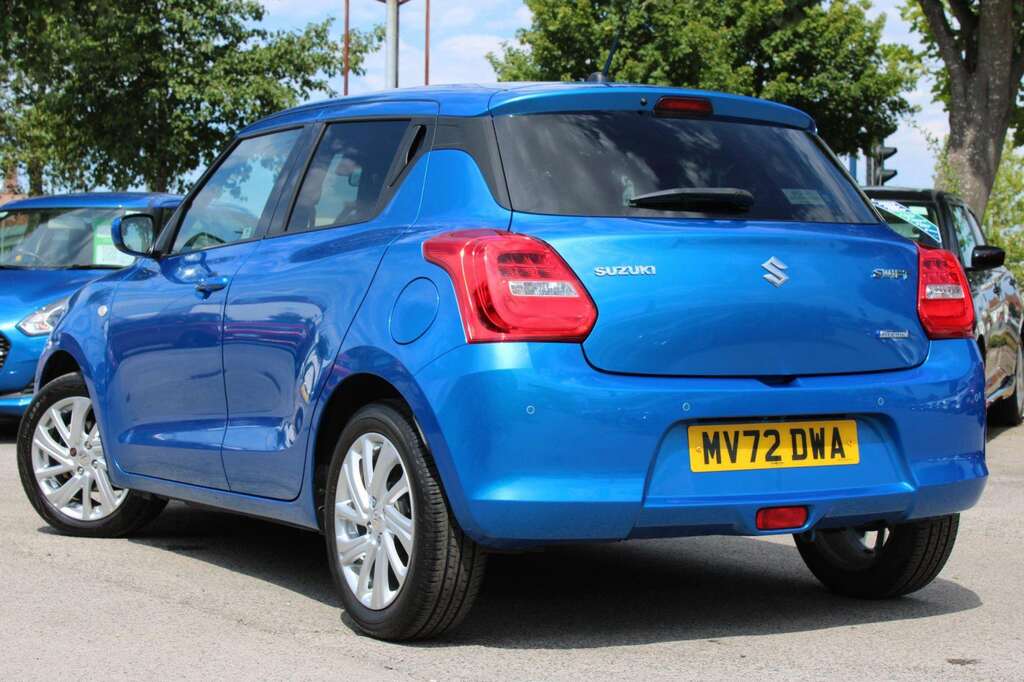 Suzuki Swift Sz-t Dualjet Mhev Blue #5