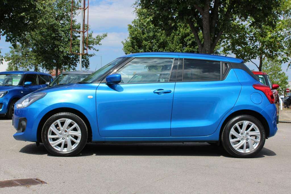 Suzuki Swift Sz-t Dualjet Mhev Blue #3