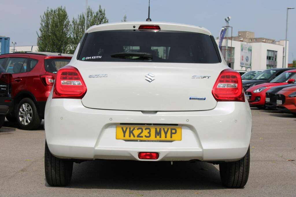 Suzuki Swift 1.4 Boosterjet Mhev Sport Red #31